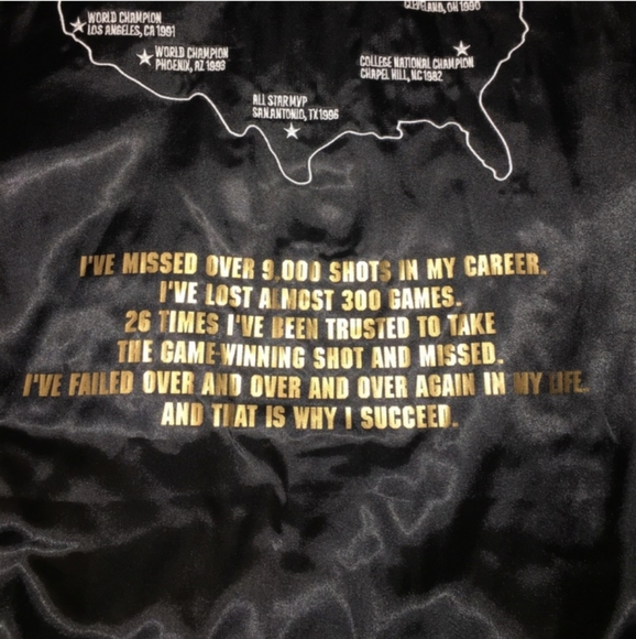 Nike Air Jordan "Career High" Bomber Jacket - Picture 7 of 7